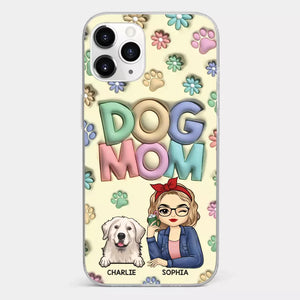 Furry Companions, Loyal Friends Who Bring Endless Joy To Our Lives - Dog & Cat Personalized Custom 3D Inflated Effect Printed Clear Phone Case - Gift For Pet Owners, Pet Lovers