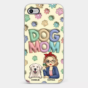 Furry Companions, Loyal Friends Who Bring Endless Joy To Our Lives - Dog & Cat Personalized Custom 3D Inflated Effect Printed Clear Phone Case - Gift For Pet Owners, Pet Lovers