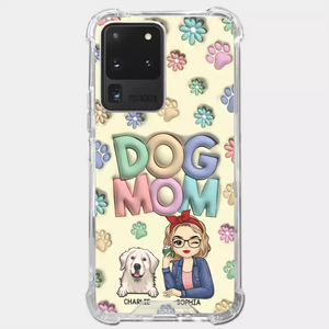 Furry Companions, Loyal Friends Who Bring Endless Joy To Our Lives - Dog & Cat Personalized Custom 3D Inflated Effect Printed Clear Phone Case - Gift For Pet Owners, Pet Lovers