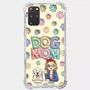 Furry Companions, Loyal Friends Who Bring Endless Joy To Our Lives - Dog & Cat Personalized Custom 3D Inflated Effect Printed Clear Phone Case - Gift For Pet Owners, Pet Lovers