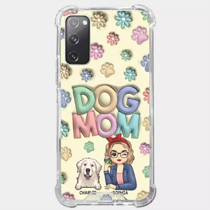 Furry Companions, Loyal Friends Who Bring Endless Joy To Our Lives - Dog & Cat Personalized Custom 3D Inflated Effect Printed Clear Phone Case - Gift For Pet Owners, Pet Lovers