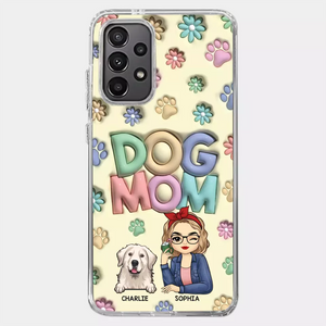 Furry Companions, Loyal Friends Who Bring Endless Joy To Our Lives - Dog & Cat Personalized Custom 3D Inflated Effect Printed Clear Phone Case - Gift For Pet Owners, Pet Lovers