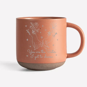 Cheerful Designs To Brighten Every Morning, Reminders Of Our Friendship - Bestie Personalized Custom Pottery Mug - Gift For Best Friends, BFF, Sisters