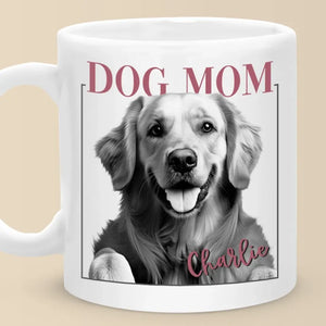 Custom Photo The Calming Presence Of A Beloved Pet, A Faithful Companion Through It All - Dog & Cat Personalized Custom Mug - Gift For Pet Owners, Pet Lovers