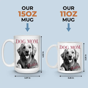 Custom Photo The Calming Presence Of A Beloved Pet, A Faithful Companion Through It All - Dog & Cat Personalized Custom Mug - Gift For Pet Owners, Pet Lovers