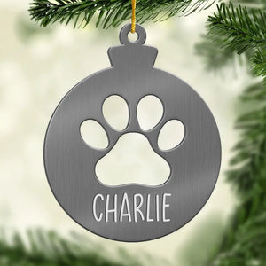 You're The Best Thing That Ever Happened To Me! - Dog & Cat Personalized Custom Ornament - Metal Custom Shaped - Christmas Gift For Pet Owners, Pet Lovers