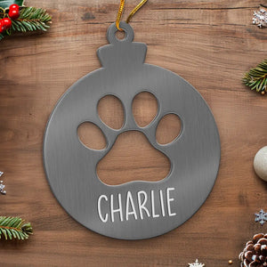 You're The Best Thing That Ever Happened To Me! - Dog & Cat Personalized Custom Ornament - Metal Custom Shaped - Christmas Gift For Pet Owners, Pet Lovers