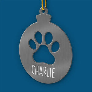 You're The Best Thing That Ever Happened To Me! - Dog & Cat Personalized Custom Ornament - Metal Custom Shaped - Christmas Gift For Pet Owners, Pet Lovers