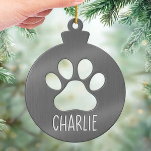 You're The Best Thing That Ever Happened To Me! - Dog & Cat Personalized Custom Ornament - Metal Custom Shaped - Christmas Gift For Pet Owners, Pet Lovers