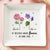 Like Wildflowers, We're Better Together - Bestie Personalized Custom Jewelry Dish - Gift For Best Friends, BFF, Sisters