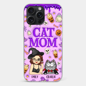 Cats Know How To Keep Us Smiling - Cat Personalized Custom 3D Inflated Effect Printed Clear Phone Case - Halloween Gift For Pet Owners, Pet Lovers