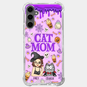 Cats Know How To Keep Us Smiling - Cat Personalized Custom 3D Inflated Effect Printed Clear Phone Case - Halloween Gift For Pet Owners, Pet Lovers