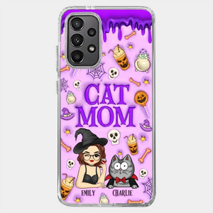 Cats Know How To Keep Us Smiling - Cat Personalized Custom 3D Inflated Effect Printed Clear Phone Case - Halloween Gift For Pet Owners, Pet Lovers