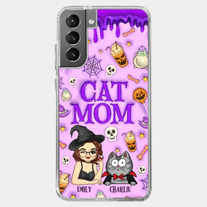 Cats Know How To Keep Us Smiling - Cat Personalized Custom 3D Inflated Effect Printed Clear Phone Case - Halloween Gift For Pet Owners, Pet Lovers