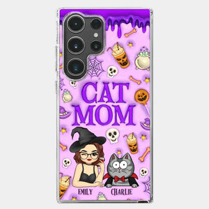 Cats Know How To Keep Us Smiling - Cat Personalized Custom 3D Inflated Effect Printed Clear Phone Case - Halloween Gift For Pet Owners, Pet Lovers