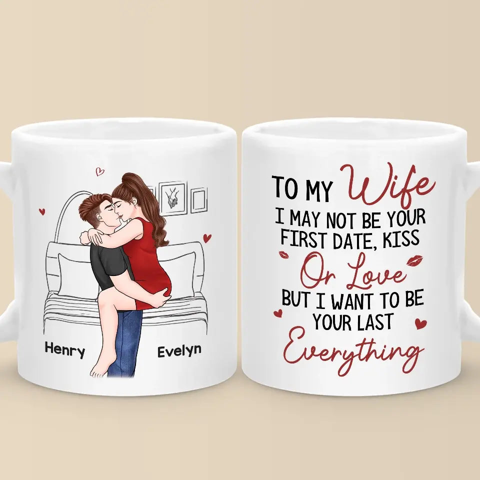 You're My Favorite Everything - Couple Personalized Custom Mug - Gift For Husband Wife, Anniversary