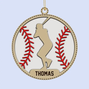 Sport Brings Us Together Like Nothing Else - Personalized Custom Leather Ornament - Christmas Gift For Sport Lovers, Sport Players