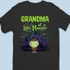 Grandma Makes Halloween A Little Cozier - Family Personalized Custom Unisex T-shirt, Hoodie, Sweatshirt - Halloween Gift For Mom, Grandma