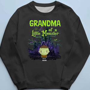 Grandma Makes Halloween A Little Cozier - Family Personalized Custom Unisex T-shirt, Hoodie, Sweatshirt - Halloween Gift For Mom, Grandma