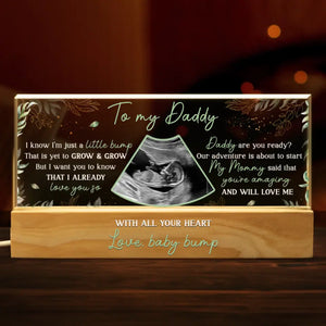 Custom Photo Babies Bring So Much Joy And Love Into Our Lives - Family Personalized Custom Acrylic Letters 3D LED Night Light - Gift For Baby Kids, Newborn Baby