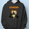 Spooky Fun For The Best Grandma - Family Personalized Custom Unisex T-shirt, Hoodie, Sweatshirt - Halloween Gift For Mom, Grandma