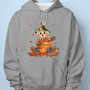 We Turn Pumpkins Into Magical Memories - Family Personalized Custom Unisex T-shirt, Hoodie, Sweatshirt - Halloween Gift For Mom, Grandma