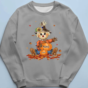 We Turn Pumpkins Into Magical Memories - Family Personalized Custom Unisex T-shirt, Hoodie, Sweatshirt - Halloween Gift For Mom, Grandma