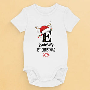 Together We Create Beautiful Memories For Baby - Family Personalized Custom Baby Onesie - Christmas Gift For Baby Kids, Newborn Baby