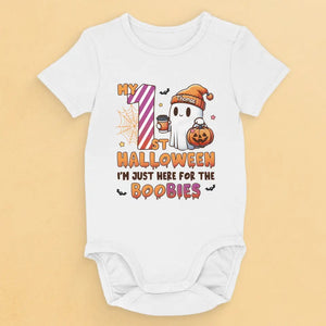 The Cutest Boo You've Ever Seen - Family Personalized Custom Baby Onesie - Halloween Gift For Baby Kids, Newborn Baby