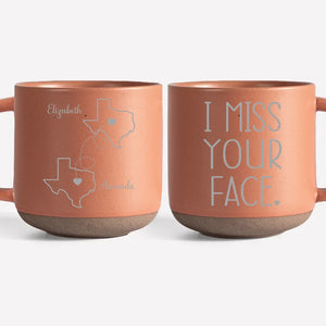 If You Have One True Friend, You Have More Than Your Share - Bestie Personalized Custom Pottery Mug - Gift For Best Friends, BFF, Sisters