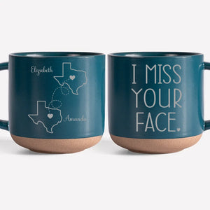 If You Have One True Friend, You Have More Than Your Share - Bestie Personalized Custom Pottery Mug - Gift For Best Friends, BFF, Sisters