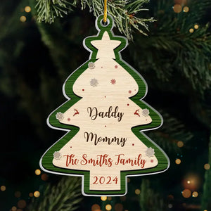 We Make The Season Truly Special - Family Personalized Custom Ornament - Acrylic Custom Shaped - Christmas Gift For Family Members