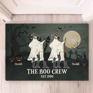 Ain't No Family Like The One We Got - Family Personalized Custom Home Decor Decorative Mat - Halloween Gift For Family Members