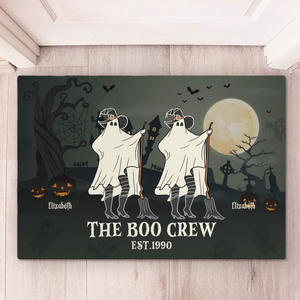 Ain't No Family Like The One We Got - Family Personalized Custom Home Decor Decorative Mat - Halloween Gift For Family Members