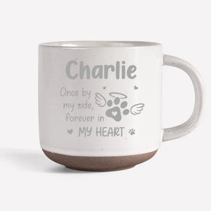 If Love Could Have Kept You Here, You Would Have Lived Forever - Memorial Personalized Custom Pottery Mug - Sympathy Gift For Pet Owners, Pet Lovers