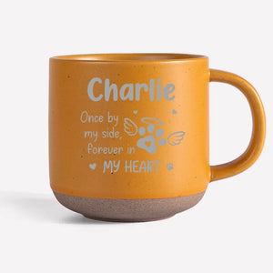 If Love Could Have Kept You Here, You Would Have Lived Forever - Memorial Personalized Custom Pottery Mug - Sympathy Gift For Pet Owners, Pet Lovers