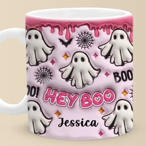 You Are So Boo-tiful - Family Personalized Custom 3D Inflated Effect Printed Mug - Halloween Gift For Family Members