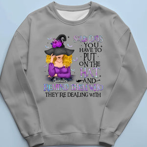 I'm Not Sugar And Spice And Everything Nice - Personalized Custom Unisex T-shirt, Hoodie, Sweatshirt - Halloween Gift For Witches, Yourself