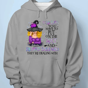 I'm Not Sugar And Spice And Everything Nice - Personalized Custom Unisex T-shirt, Hoodie, Sweatshirt - Halloween Gift For Witches, Yourself