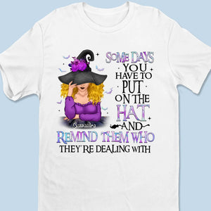 I'm Not Sugar And Spice And Everything Nice - Personalized Custom Unisex T-shirt, Hoodie, Sweatshirt - Halloween Gift For Witches, Yourself