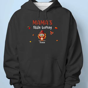 A Mother's Love Never Fades - Family Personalized Custom Unisex T-shirt, Hoodie, Sweatshirt - Thanksgiving Gift, Fall Season Gift For Mom, Grandma