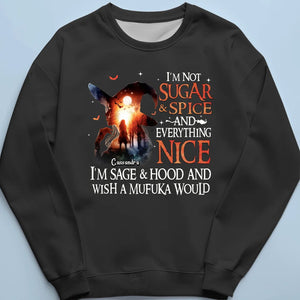 There’s A Little Witch In All Of Us - Personalized Custom Unisex T-shirt, Hoodie, Sweatshirt - Halloween Gift For Witches, Yourself