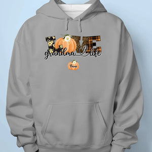 Halloween Is Right Around The Corner - Family Personalized Custom Unisex T-shirt, Hoodie, Sweatshirt - Halloween Gift For Mom, Grandma