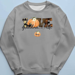 Halloween Is Right Around The Corner - Family Personalized Custom Unisex T-shirt, Hoodie, Sweatshirt - Halloween Gift For Mom, Grandma