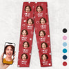 Custom Photo I Love My Wife - Couple Personalized Custom Pajama Pants - Christmas Gift For Husband Wife, Anniversary