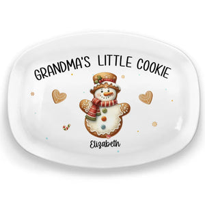 Families Are The Best Gift Of All - Family Personalized Custom Platter - Christmas Gift For Mom, Grandma