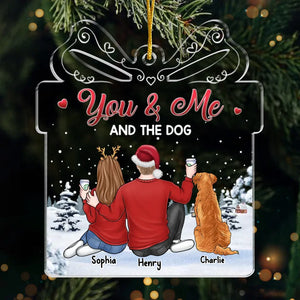 My Family Is Like Having Christmas Every Day - Dog & Cat Personalized Custom Ornament - Acrylic Custom Shaped - Christmas Gift For Husband Wife, Pet Owners, Pet Lovers