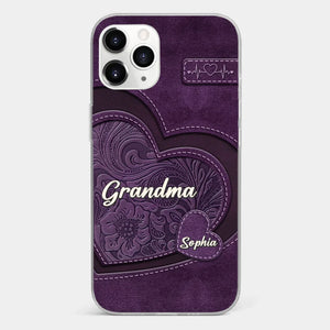 You Are The Mother Everyone Wishes They Had - Family Personalized Custom 3D Inflated Effect Printed Clear Phone Case - Gift For Mom, Grandma