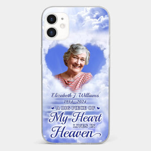 Custom Photo I'm Always With You - Memorial Personalized Custom Clear Phone Case - Sympathy Gift For Family Members