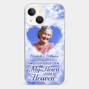 Custom Photo I'm Always With You - Memorial Personalized Custom Clear Phone Case - Sympathy Gift For Family Members